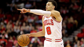 Zach LaVine, Chicago Bulls Mandatory Credit: Erik Williams-USA TODAY Sports