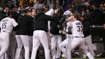 CHICAGO - OCTOBER 23: Scott Podsednik