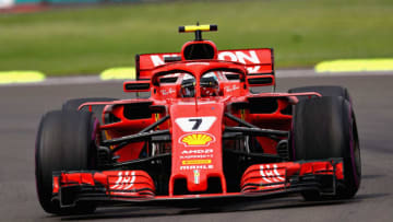 MEXICO CITY, MEXICO - OCTOBER 28: Kimi Raikkonen of Finland driving the (7) Scuderia Ferrari SF71H during the Formula One Grand Prix of Mexico at Autodromo Hermanos Rodriguez on October 28, 2018 in Mexico City, Mexico. (Photo by Mark Thompson/Getty Images)
