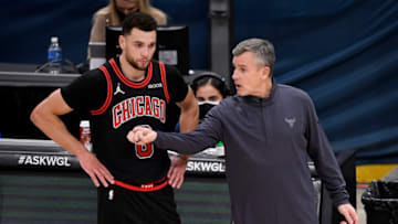 Zach LaVine, Chicago Bulls Mandatory Credit: POOL PHOTOS-USA TODAY Sports