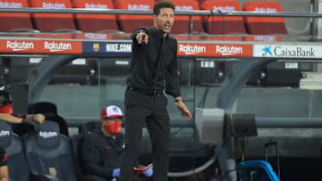 Diego Simeone (Photo by LLUIS GENE/AFP via Getty Images)
