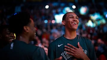 OKC Thunder Darius Bazley (Photo by Zach Beeker/NBAE via Getty Images)
