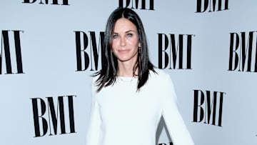 'Friends' star Courteney Cox is binging the show in quarantine.