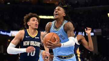 Ja Morant, Memphis Grizzlies (Photo by Justin Ford/Getty Images)