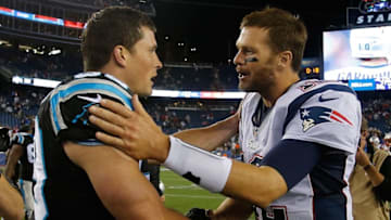 FOXBORO, MA - AUGUST 22: Luke Kuechly