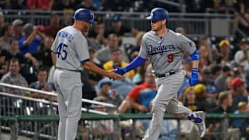 PITTSBURGH, PA - AUGUST 22: Yasmani Grandal (Photo by Justin Berl/Getty Images)