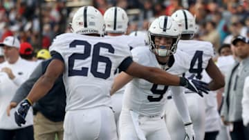 COLLEGE PARK, MD - NOVEMBER 25: Quarterback Trace McSorley