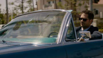 Lincoln Lawyer. Manuel Garcia-Rulfo as Mickey Haller in episode 101 of Lincoln Lawyer. Cr. Courtesy Of Netflix © 2022