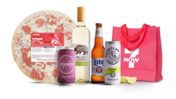 7-Eleven Offers NEW Take & Bake Pizza + contactless beer and wine delivery with 7NOW app. Image Courtesy 7-Eleven