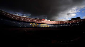 BARCELONA, SPAIN - SEPTEMBER 12: A general view of the Camp Nou ahead of the UEFA Champions League Group D match between FC Barcelona and Juventus at Camp Nou on September 12, 2017 in Barcelona, Spain. (Photo by David Ramos/Getty Images)