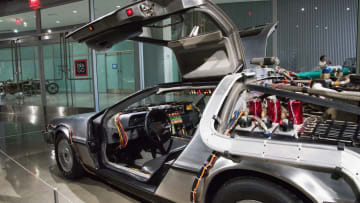 The DeLorean might be the most reasonably-priced time travel device ever invented.