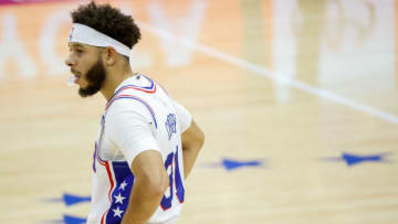 Seth Curry | Sixers (Photo by Tim Nwachukwu/Getty Images)