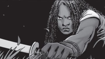 Michonne - The Walking Dead comics, Image Comics and Skybound Entertainment