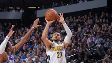 SACRAMENTO, CA - JANUARY 6: Jamal Murray