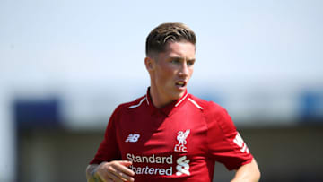 CHESTER, ENGLAND - JULY 07: Harry Wilson of Liverpoolduring the Pre-season friendly between Chester FC and Liverpool on July 7, 2018 in Chester, United Kingdom. (Photo by Lynne Cameron/Getty Images)