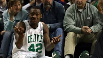 BOSTON - FEBRUARY 13: Tony Allen