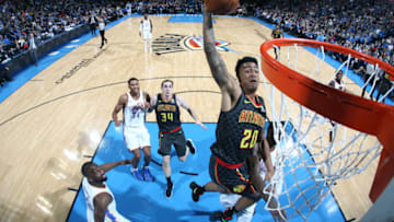 OKLAHOMA CITY, OK - DECEMBER 22: John Collins