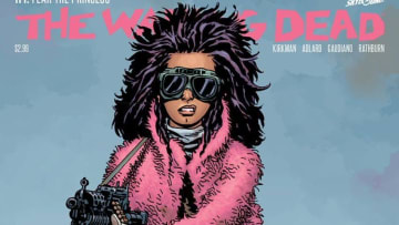 'The Princess' - The Walking Dead 171 cover, Image Comics and Skybound
