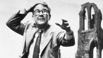 The Twilight Zone didn't originally feature Rod Serling playing host to the cruel fates of actors like Burgess Meredith (above).