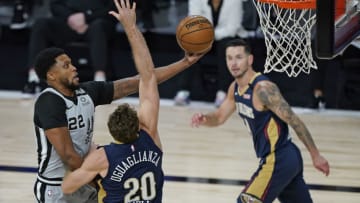 Nicolo Melli #20 of the New Orleans Pelicans (Photo by Ashley Landis - Pool/Getty Images)