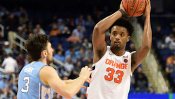 Elijah Hughes, Syracuse basketball (Photo by Jared C. Tilton/Getty Images)