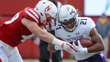 LINCOLN, NE - NOVEMBER 04: Linebacker Chris Weber