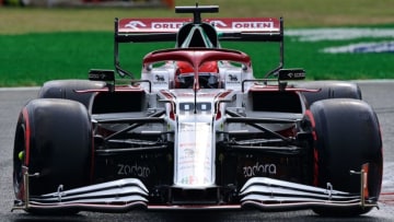 Robert Kubica, Alfa Romeo, Formula 1 (Photo by ANDREJ ISAKOVIC/AFP via Getty Images)