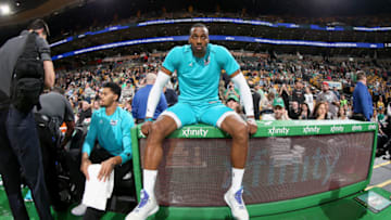BOSTON, MA - OCTOBER 2: Dwight Howard