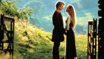 Cary Elwes and Robin Wright in The Princess Bride (1987).