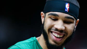 Jayson Tatum, #0, Boston Celtics, (Photo by Carmen Mandato/Getty Images)