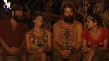 Still from Survivor: Heroes vs. Villains episode 13. Image is a screengrab via CBS