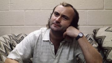 Phil Collins in Chicago, circa 1986.