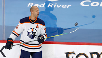 Darnell Nurse #25, Edmonton Oilers Mandatory Credit: James Carey Lauder-USA TODAY Sports