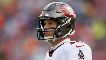 Tom Brady, Tampa Bay Buccaneers, NFL, Lewis Hamilton, F1 (Photo by Douglas P. DeFelice/Getty Images)