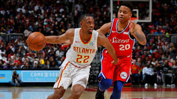 ATLANTA, GA - MARCH 30: Isaiah Taylor
