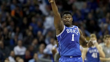 Duke basketball freshman Zion Williamson (Photo by Streeter Lecka/Getty Images)