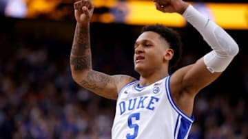 Duke basketball forward Paolo Banchero (Photo by Lance King/Getty Images)