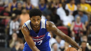 LAS VEGAS, NV - JULY 08: Larry Drew II
