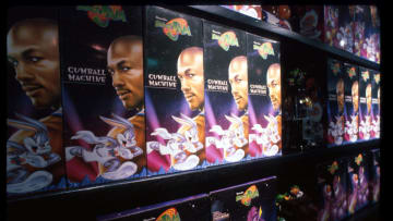 Space Jam Michael Jordan (Photo by Evan Agostini/Liaison)
