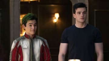 Ryan Potter, Joshua Orpin in Titans Season 3, Episode 6 - Photograph by Ben Mark Holzberg/HBO Max