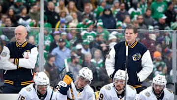 Peter Laviolette, Washington Capitals Mandatory Credit: Jerome Miron-USA TODAY Sports