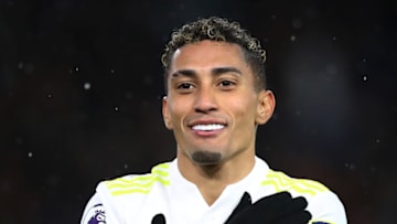 Raphinha of Leeds United (Photo by Jan Kruger/Getty Images)