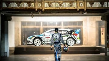 FordVR Gymkhana NINE (Ford Media Packet)