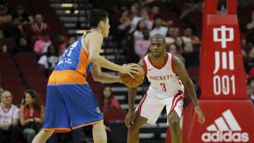 HOUSTON, TX - OCTOBER 05: Chris Paul