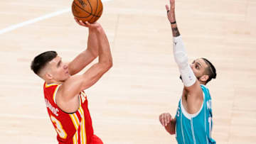 Atlanta Hawks. Mandatory Credit: Dale Zanine-USA TODAY Sports