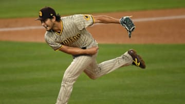 Yu Darvish, San Diego Padres. (Mandatory Credit: Jayne Kamin-Oncea-USA TODAY Sports)
