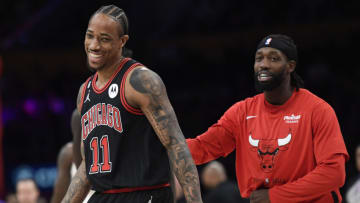 DeMar DeRozan, Patrick Beverley, Chicago Bulls (Photo by Kevork Djansezian/Getty Images)