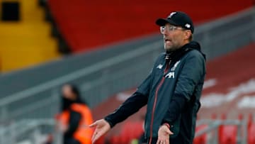 Liverpool, Jurgen Klopp (Photo by PHIL NOBLE/POOL/AFP via Getty Images)