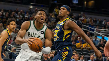 Myles Turner - Credit: Trevor Ruszkowski-USA TODAY Sports