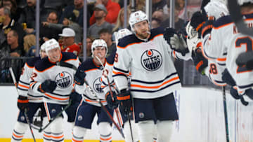Leon Draisaitl #29, Edmonton Oilers (Photo by Ethan Miller/Getty Images)